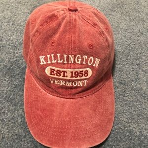 Red dad hat - killington Vermont